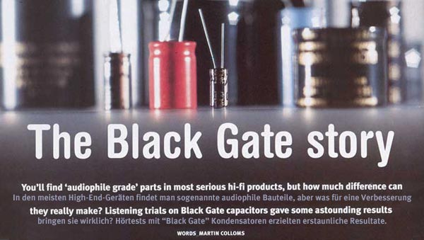 The Black Gate story
