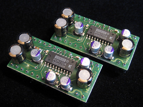 Pcm63 > pcm1704k DAC upgrade Rotel Bat Copland Stax etc-New Improved ...